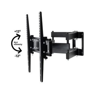 Фото: Кронштейн CHARMOUNT TV04T-R6 Black № 8 | KTC