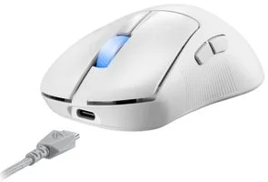 Фото: Миша ASUS ROG Keris II Ace Wireless White (90MP03N0-BMUA10) № 8 | KTC