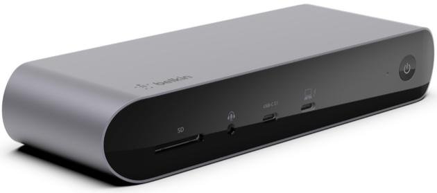 USB-хаб Belkin Pro Thunderbolt 4 Dock (INC006VFSGY)