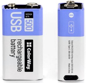Акумулятор ColorWay USB-C 390mAh Li-Polymer Krone BL/1 (CW-UB9V-06)