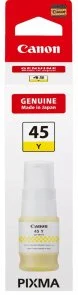 Фото: Чорнило Canon GI-45 Yellow (6287C001) № 2 | KTC