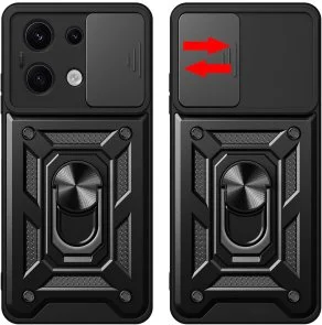 Фото: Чохол BeCover for Xiaomi Redmi Note 13 5G - Military Black (711030) № 2 | KTC