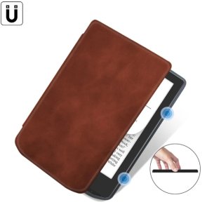for Pocketbook 629 Verse/634 Verse Pro - Smart Case Brown