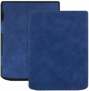 Чохол для електронної книги BeCover for Pocketbook 743G InkPad 4/Color 2/Color 3 - Smart Case Deep Blue (710067)