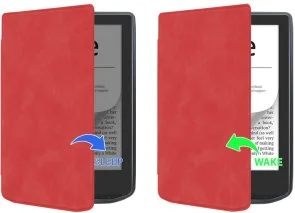 Фото: Чохол для електронної книги BeCover for Pocketbook 629 Verse/634 Verse Pro - Smart Case Red (710979) № 4 | KTC