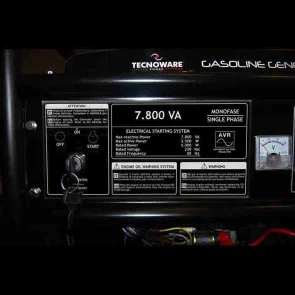 Фото: Генератор Tecnoware FGE7800E 7800VA № 3 | KTC