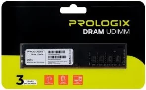 Фото: Оперативна пам’ять ProLogix DDR4 1x8GB (PRO8GB3200D4) № 2 | KTC