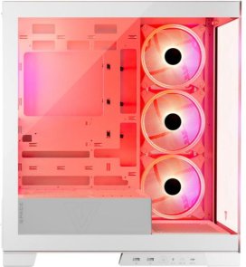 Корпус ModeCom Volcano Space Apex ARGB Midi White with window (AT-SPACE-PG-20-000000-000)