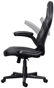 Фото: Крісло Trust GXT 703 Riye Black (25128) № 4 | KTC