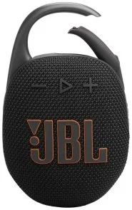 Фото: Портативна колонка JBL Clip 5 Black (JBLCLIP5BLK) № 2 | KTC