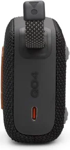 Фото: Портативна колонка JBL Go 4 Black (JBLGO4BLK) № 6 | KTC