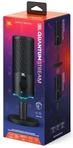 Фото: Мікрофон JBL Quantum Stream Black (JBLQSTREAMBLK) № 10 | KTC