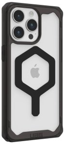 Чохол UAG for Apple iPhone 15 Pro Max - Plyo Magsafe Black/Black (114305114040)