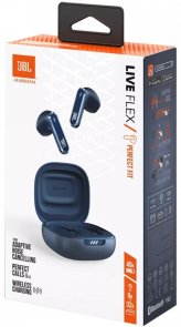 Гарнітура вкладиші JBL Live Flex TWS Bluetooth, Blue