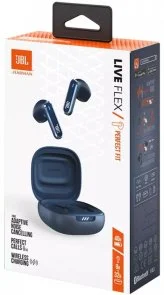 Фото: Навушники JBL Live Flex Blue (JBLLIVEFLEXBLU) № 11 | KTC