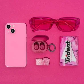 Фото: Навушники JLAB JBuds Mini TWS Pink (IEUEBJBMINIRPNK124) № 9 | KTC