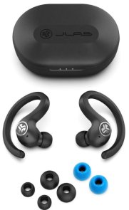 Навушники JLAB JBuds Air Sport TWS Black (IEUEBJBAIRSPRTRBLK82)