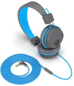 Фото: Гарнітура JLAB JBuddies Studio Kids Graphite/Blue (IEUHJKSTUDIORGRYBLU6) № 4 | KTC