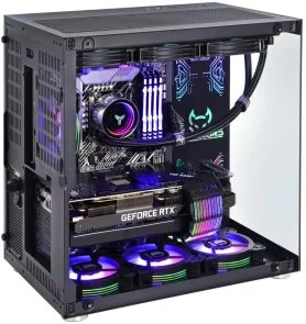 Фото: Персональний комп'ютер ARTLINE Overlord X95 (X95v109Win) - Intel Core i9 i9-14900KF / 64 ГБ DDR5 / PCI-E SSD 2 ТБ / Nvidia / GeForce RTX 4070 Ti SUPER, 16 ГБ / Intel Z790 / 850 Вт № 4 | KTC