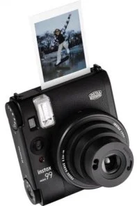 Фото: Камера миттєвого друку Fujifilm INSTAX Mini 99 Black (16823519) № 3 | KTC