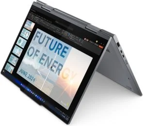 Фото: Ноутбук Lenovo ThinkPad X1 2-in-1 G9 21KE003LRA Grey - 14" OLED 120 Гц / Intel Core Ultra 7 / Ultra 7 155U / DDR5 32 ГБ / PCI-E SSD 2 ТБ / Intel Graphics № 4 | KTC