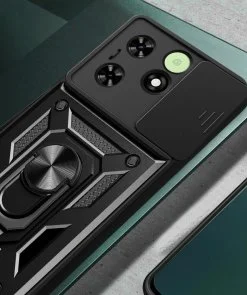 Фото: Чохол BeCover for Tecno Spark Go 2024 BG6 - Military Black (710684) № 5 | KTC