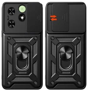 Фото: Чохол BeCover for Tecno Spark 20C BG7n - Military Black (710685) № 2 | KTC