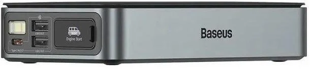 Фото: Бустер Baseus Super Energy Pro+ 1200A Black № 4 | KTC