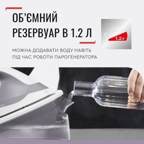 Фото: Праска з парогенератором Tefal Express Optimal (SV4111E0) № 10 | KTC