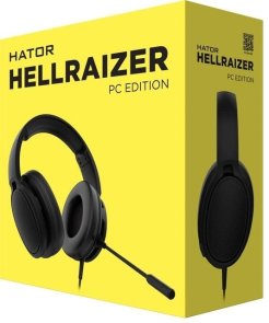 Гарнітура Hator Hellraizer PC Edition Black (HTA-803)