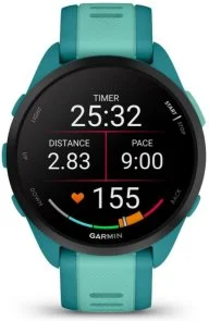 Фото: Смарт годинник Garmin Forerunner 165 Music Turquoise/Aqua (010-02863-32) № 3 | KTC