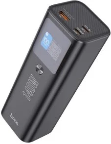 Фото: Батарея універсальна Hoco Q17 Electric PD140W 25000mAh Black (Q17 Black) № 3 | KTC
