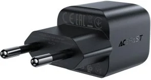 Фото: Зарядний пристрій Acefast A73 Mini 20W GaN Black (6974316282648) № 3 | KTC