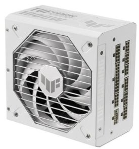 Блок живлення ASUS 1000W TUF Gaming 1000W Gold White Edition (TUF-GAMING-1000G-WHITE)