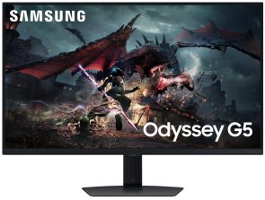 Монітор Samsung Odyssey G5 (LS32DG500EIXCI)
