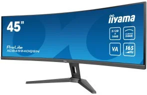 Фото: Монітор iiyama ProLite XCB4594DQSN-B1 Black - 44.5" VA / 5120x1440 / 165 Гц / HAS № 4 | KTC