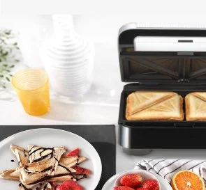 Фото: Гриль Braun SnackMaker 5 SM 5005 Silver/Black (0X23100002) № 6 | KTC