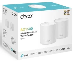 Фото: Wi-Fi система TP-Link Deco X10 2-pack № 3 | KTC