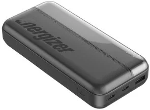 Фото: Батарея універсальна ENERGIZER UE20050C 20000mAh 15W Black № 2 | KTC