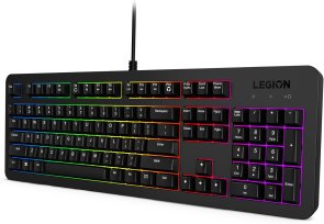 Клавіатура, комплект Lenovo Legion K310 RGB Black (GY41N91855)