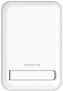 Батарея універсальна Proove Booster 10000mAh MagSafe 20W White (54271)