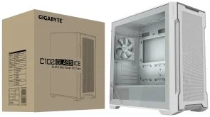 Фото: Корпус Gigabyte C102 Glass Ice with window (GIGABYTE C102 GLASS ICE) № 8 | KTC