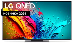 Телевізор QNED LG 50QNED86T6A (Smart TV, Wi-Fi, 3840x2160)