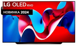 Телевізор OLED LG OLED83C46LA (Smart TV, Wi-Fi, 3840x2160)