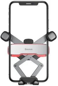 Фото: Кріплення для мобільного телефону Baseus Mr Hui Gravity Car Mount Black (SUYL-HU01) № 3 | KTC
