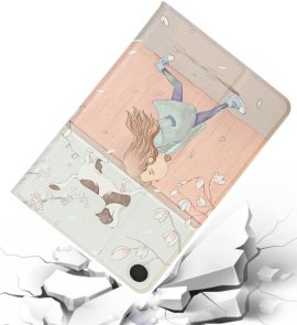 Чохол для планшета BeCover for Samsung Tab A9 X115 - Smart Case Walk (711275)