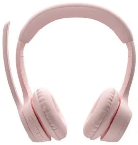 Фото: Гарнітура Logitech Zone 300 Rose (981-001412) № 2 | KTC