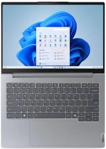 Фото: Ноутбук Lenovo ThinkBook 14 G7 ARP 21MV0022RA Arctic Grey - 14" IPS 60 Гц / AMD Ryzen 7 / 7735HS / DDR5 16 ГБ / PCI-E SSD 512 ГБ / Radeon 680M № 5 | KTC
