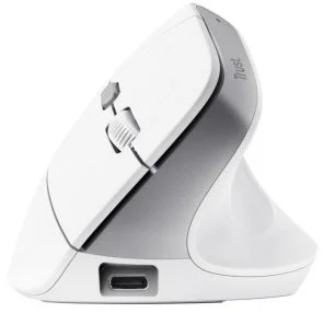 Фото: Миша Trust Bayo II Ergonomic Mouse Wireless White (25398) № 3 | KTC