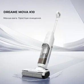 Фото: Ручний бездротовий пилосос Mova K10 (BVC-T8A) № 3 | KTC